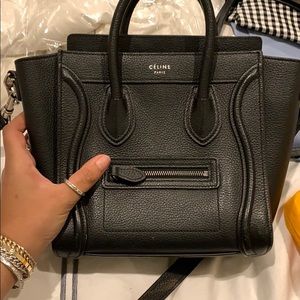 Celine Nano Luggage